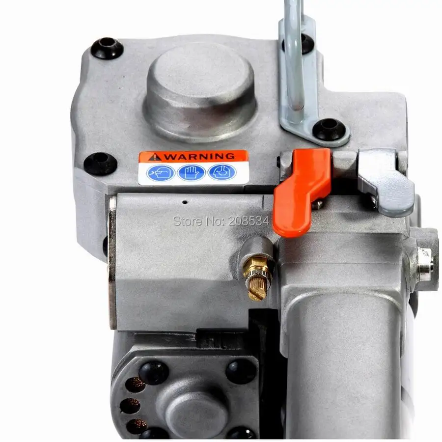 Warranty 100% New AQD-19 PET Strapping machine Handheld Pneumatic Strapping Tools For PP&PET Strap13-19mm (Tension >=3500N)