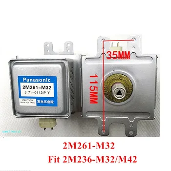 

Refurbished Microwave Oven Magnetron 2M261-M32 for Panasonic Microwave Oven parts 2M236-M32 2M236-M42