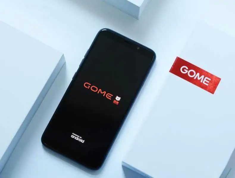 Original GOME C71 4G LTE Smartphone 3G RAM 32GB ROM 5.45 inch Full screen MTK6739 Dual Rear camera Android 7.1 Mobile Phone
