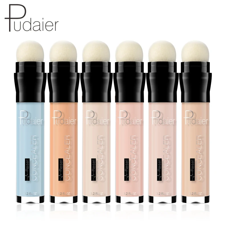 PUDAIER Make Up Eraser Concealer Pen Repair Cover Dark Circles Spots