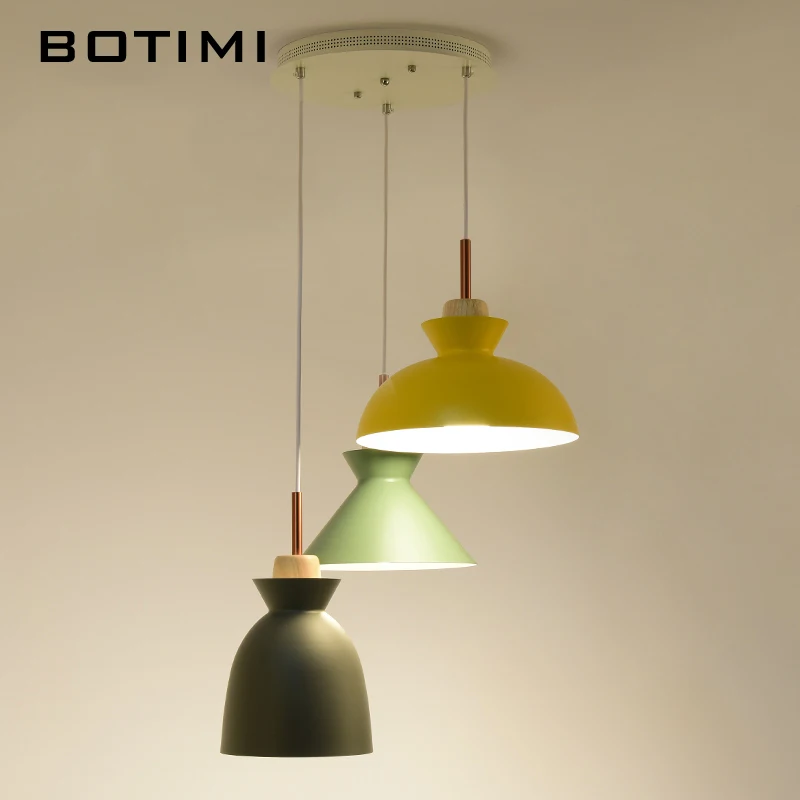 Светодиодный подвесной светильник BOTIMI для столовой современный ресторана с