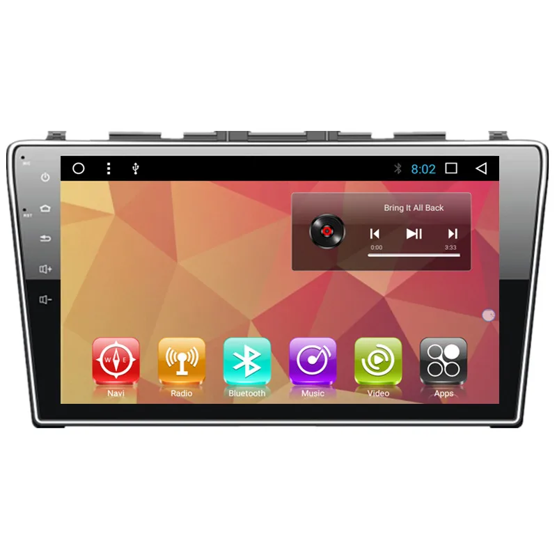 Clearance 10.1" Android Car Multimedia Stereo GPS Navigation DVD Radio Audio Sat Nav Head Unit for Honda CRV CR-V 2006 2007 2008 2009 2010 2