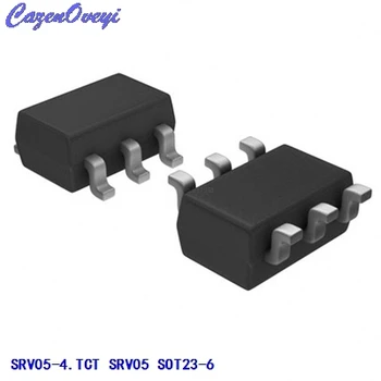 

10pcs/lot SRV05-4.TCT SRV05 Code: V05 SOT23-6 In Stock