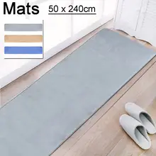 2x10 дюймов Европейский для чистки ковров, для дома плюшевые мягкие водопоглощающие коврики для пола Модные коврики для детей Спальня Коридор, ванная комната гостиная