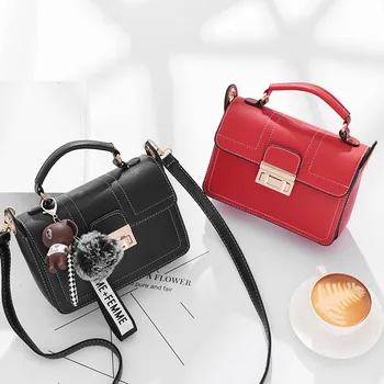 

080418 newhotstacy women handbag female small flap bag lady fashion messenger bag