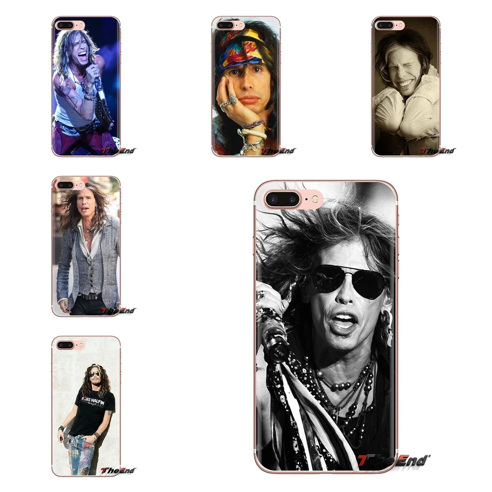 

For Xiaomi Redmi 4A S2 Note 3 3S 4 4X 5 Plus 6 7 6A Pro Pocophone F1 Silicone Phone Case Steven Victor Tallarico Tyler Aerosmith