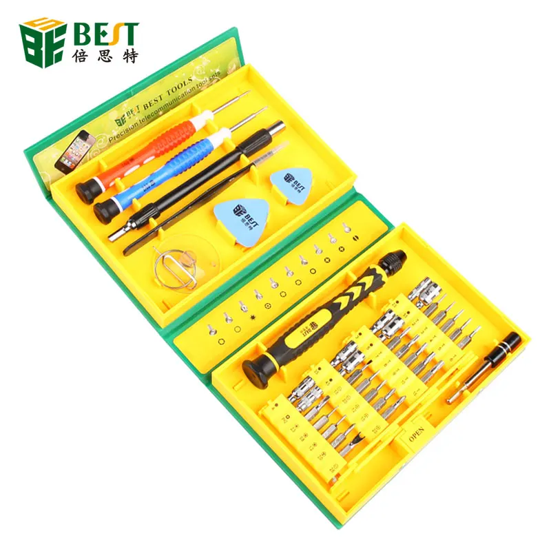 

Screwdriver Set 38 In 1 Torx Screwdriver Attachments Repair Tool magnetic Bit Set For Phone Cellphone Tablet PC Hand Tools