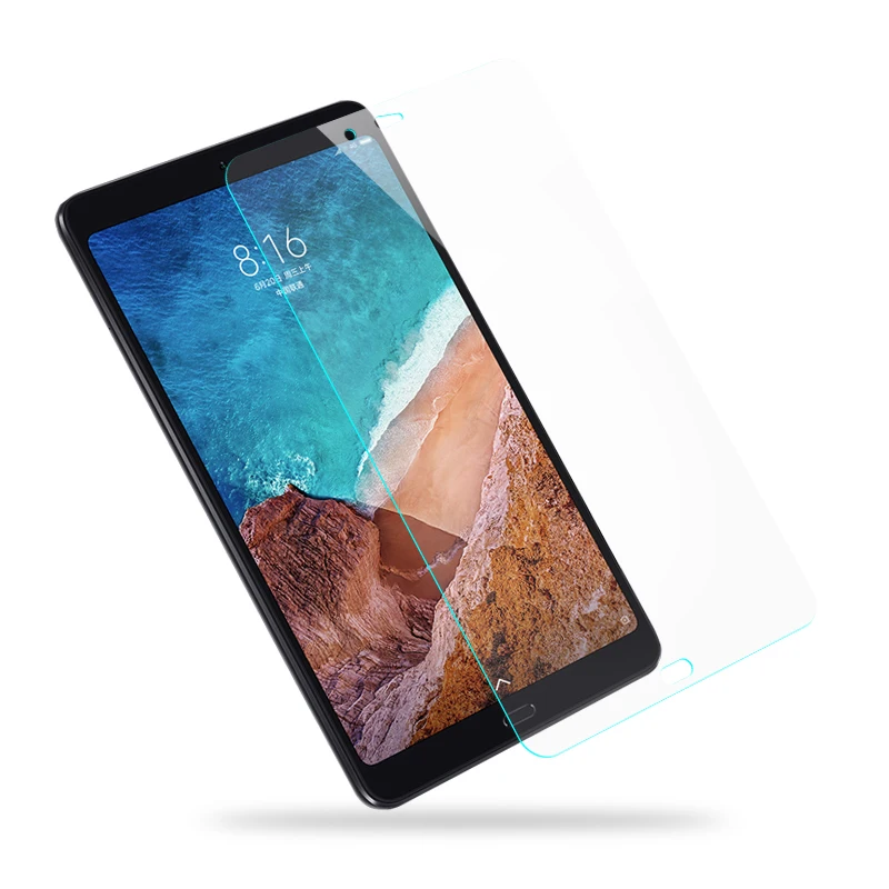 Закаленная стеклянная мембрана для Xiaomi Mi Pad 4 MiPad4 стальная пленка защита экрана