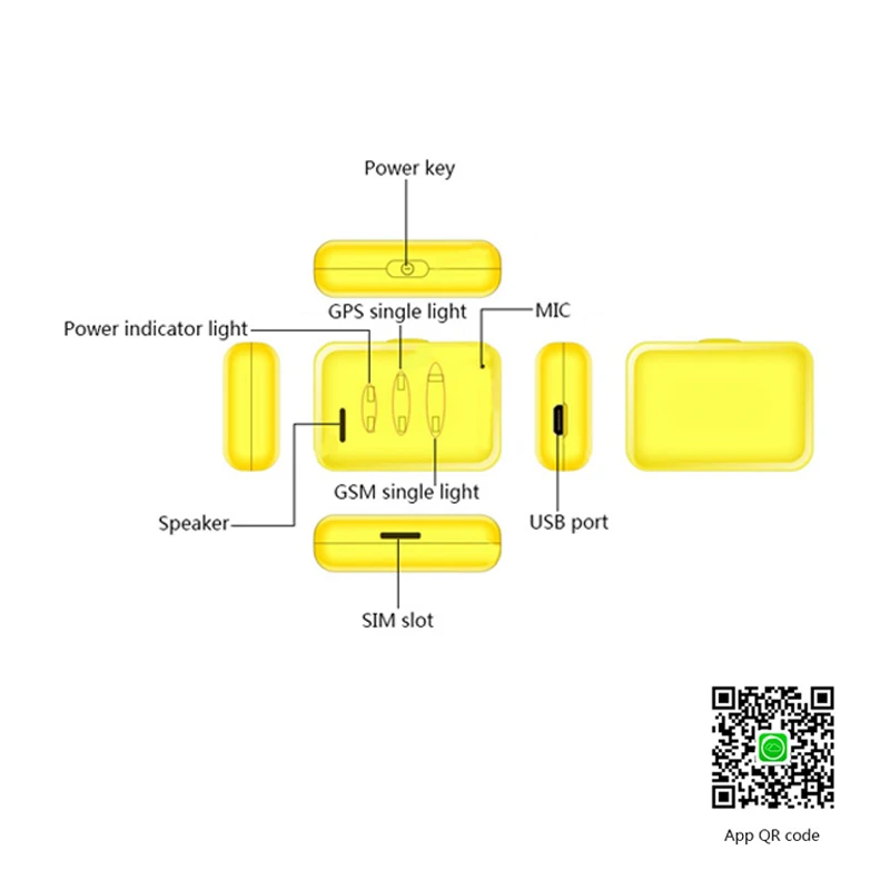 Petshy Pet gps трекер собака кошка водостойкий gps Функция обратного вызова зарядка через usb gps трекеры умный анти-потеря ошейник для домашних животных