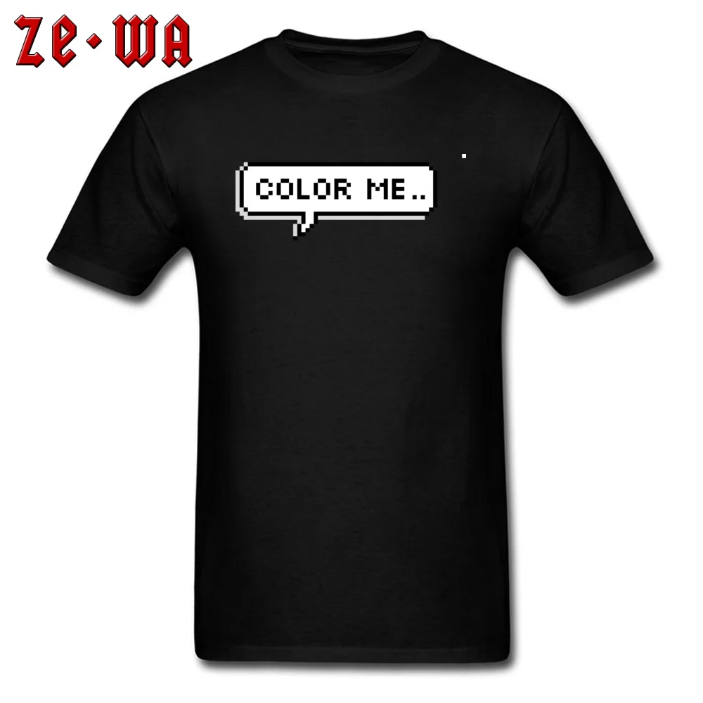 Custom Cute Ghost Crew Neck T Shirts Summer Fall Tops Shirts Short Sleeve for Men 2018 Newest Pure Cotton Fitness Tight T-shirts Cute Ghost black