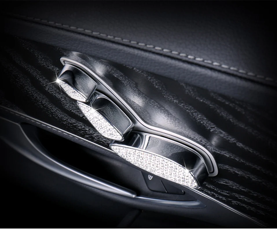 Для- mercedes benz класса C w205 amg c63 glc x253 c253 купе сиденья Кнопка Накладка аксессуары из цинкового сплава