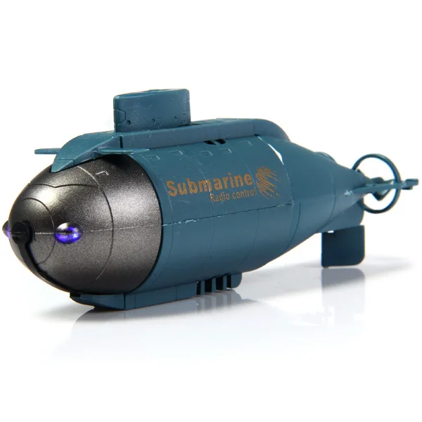 

Oringinal Brand Model Toys 777-216 Fish Torpedo Design Pigboat Wireless 40MHz Radio Remote Control Submarine Model Toy Giftsy