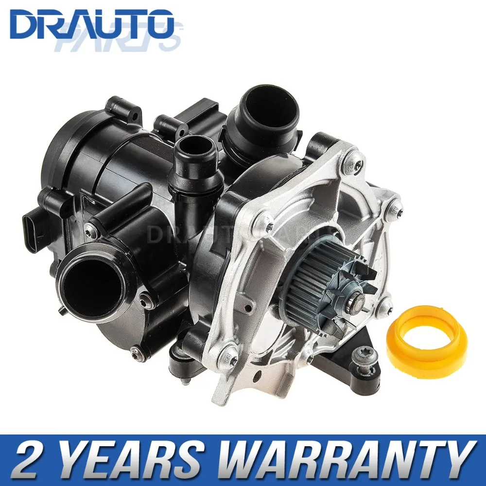 OEM Электронный водяной насос термостат Корпус в сборе для VW Golf Passat Tiguan OE # 06L121111A