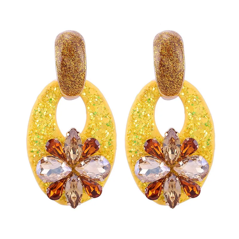 EArrings Yellow