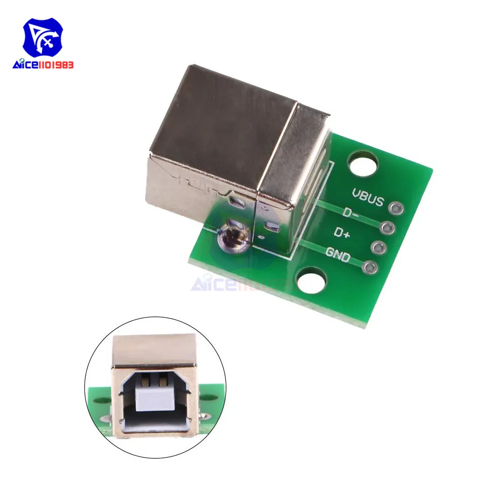 Micro/Mini USB/USB A папа/USB 2,0/3,0 A мама/USB B интерфейс до 2,54 мм DIP PCB конвертер адаптер коммутационная плата