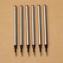 6 шт/лот Высокое качество шариковая ручка заправка Шариковая ручка заправка ручка школьные канцелярские принадлежности