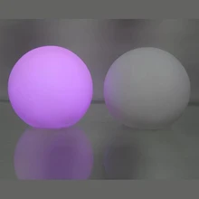 10x New Color Changing LED Bola Baby Kid Humor Lâmpada Night Light Crianças