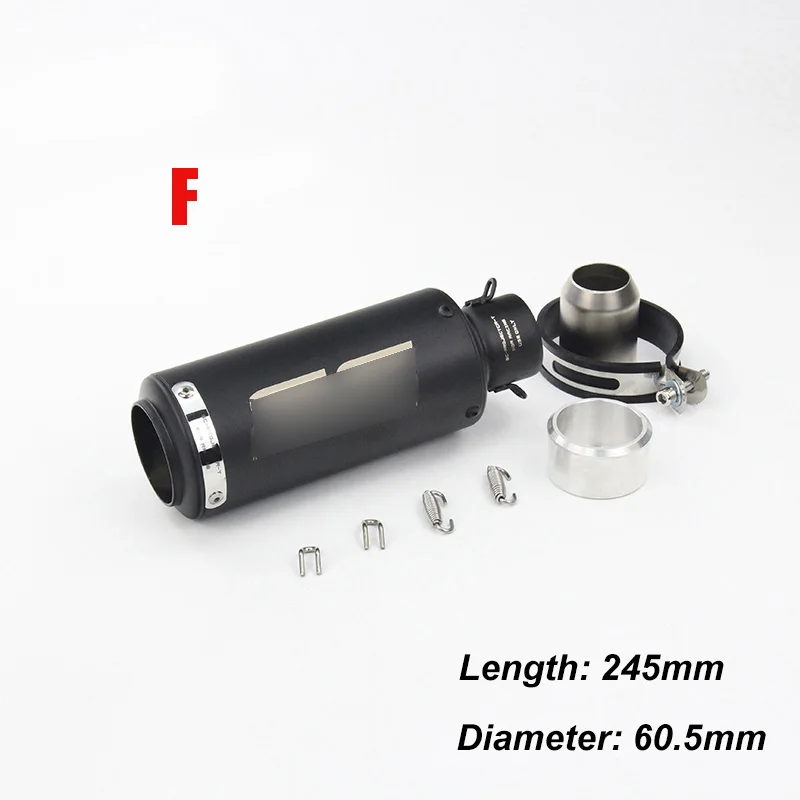 Универсальный глушитель выхлопной трубы для глушителя системы трубы ...