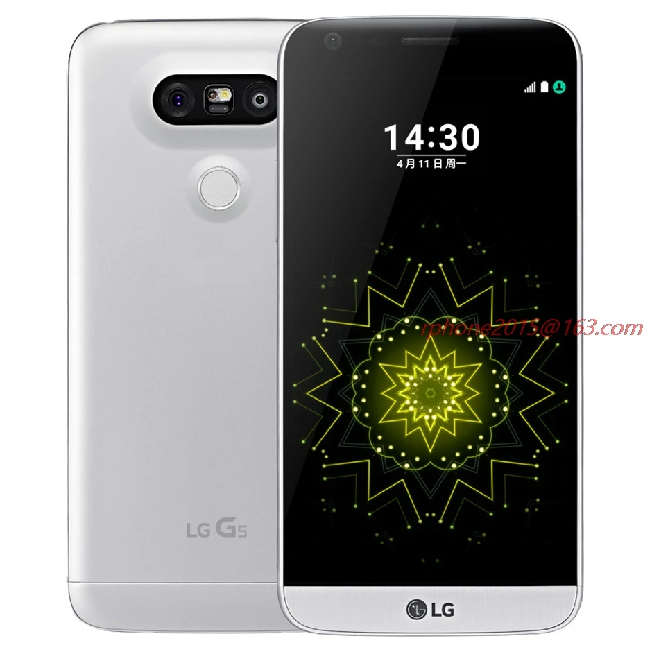 Оригинальный разблокированный LG G5 H860N H820 H850 мобильный телефон 5 3 дюйма 16 МП 4 Гб