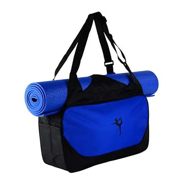 6 Color Yoga Mat Bag Tote Holder Waterproof Sport Carrying Gym Fitness