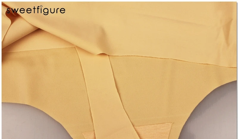 Seamless Underwear High Waist Panties Sexy Lingerie Women's Underwear Thong Women's Sexual High Rise Push-up G String Panties
