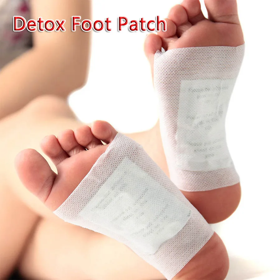 100pcs=(50pcs Patches+50pcs Adhesives) Detox Medical plaster  Foot Patches Helps sleep weight lose Feet Slimming Z08027