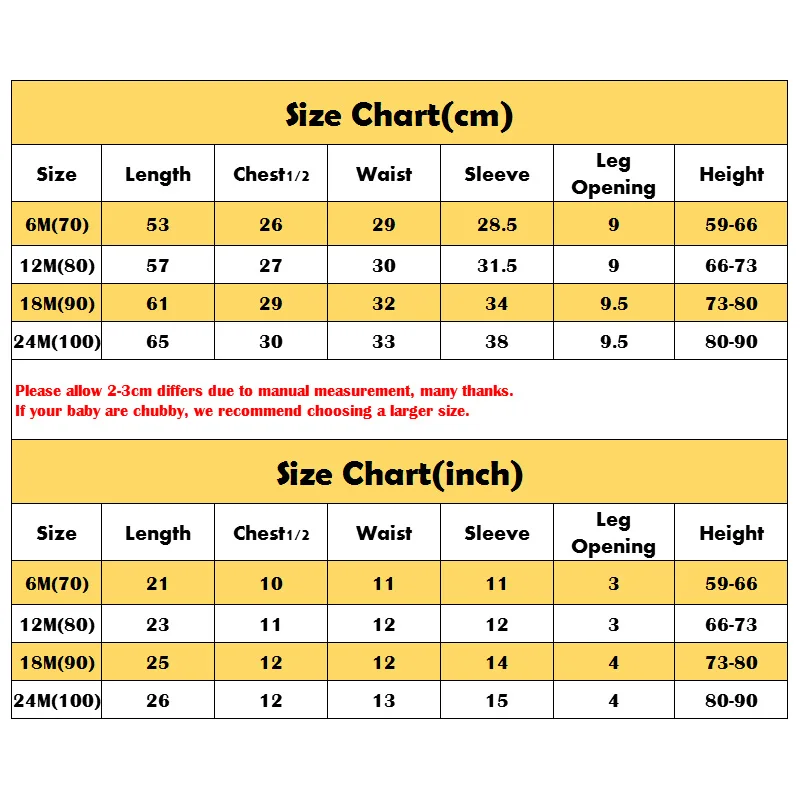 baby rompers size