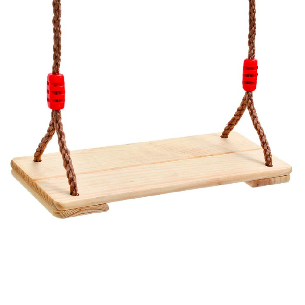 Outdoor Wooden Swing Set with Rope for Children Fairy Garden Backyard Play Swing Toy Muebles Outdoor Furniture Free Shipping Outdoor Wooden Swing Set with Rope for Children Fairy Garden Backyard Play Swing Toy Muebles Outdoor Furniture Free Shipping