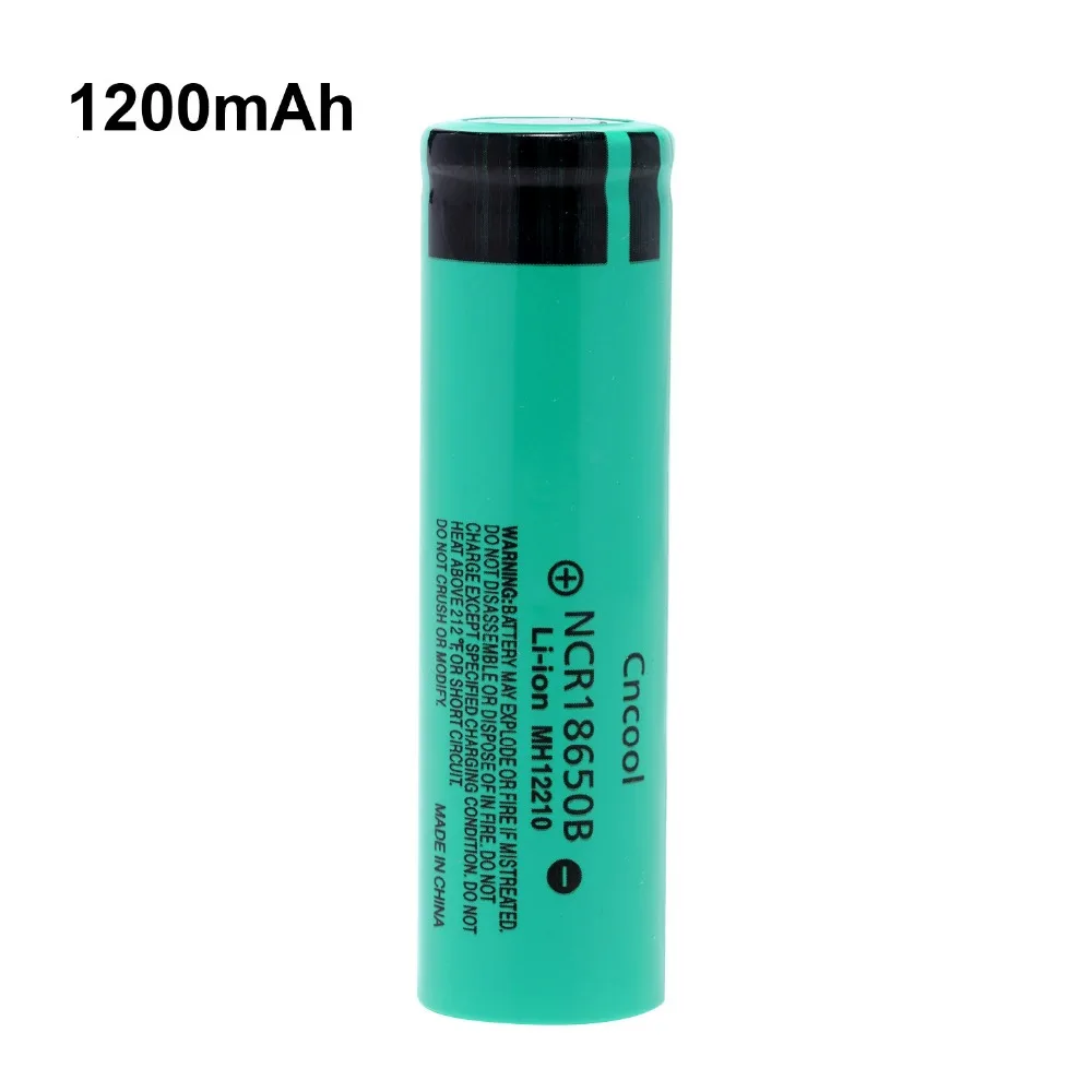 

Real capacity Original Rechargeable battery NCR18650B 1200mah 3.7V 18650 battery Flashlight batteries digital FOR Panasonic