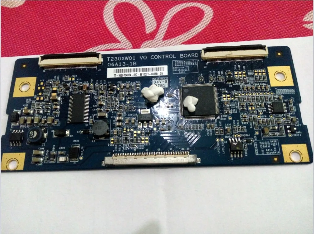 

T230XW01 V0 06A13-1B T CON Logic board