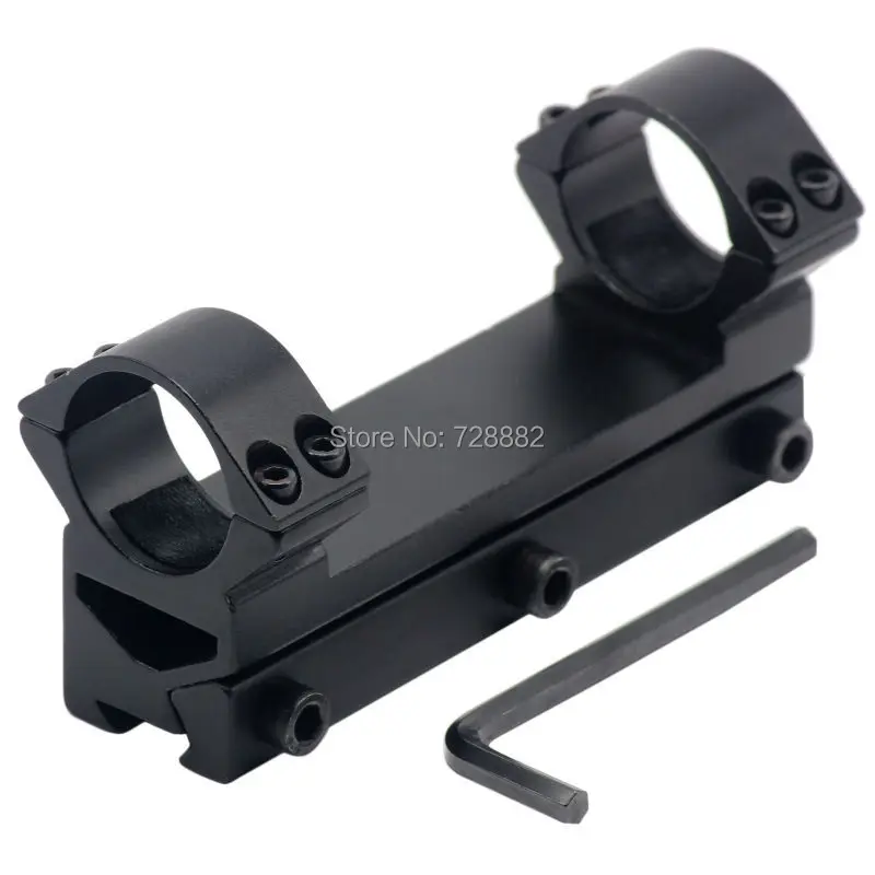 Hunting Tactical Mount Dual 25.4mm 1" inch Rifle Scope Rings Mount See