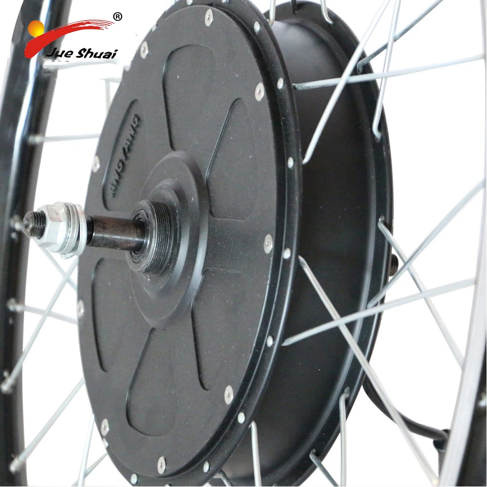 Cheap Sales Promotion 1000w Powerful Electric Bike Kit with 48v kettle Battery Hub Motor Wheel for Fat MTB Mountain Snow Bike 4.0*26" 2