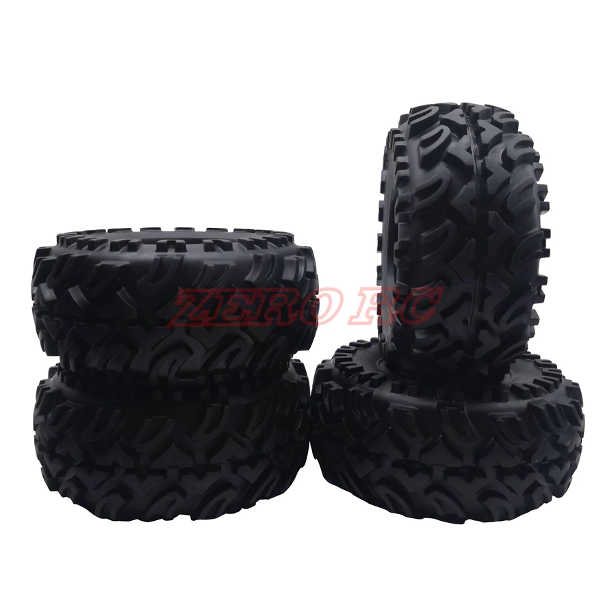 4 шт. ROCK MUD 2," покрышки мягкие 130 мм шины с пенопластом Для осевой WRAITH SCX10 RR10 Jeep Wrangler TRX-4 RC автомобиль