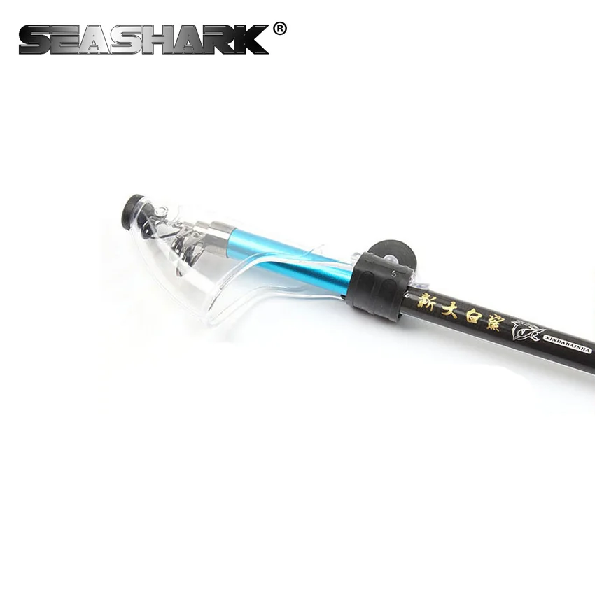 SEASHARK Удочка ручное углеродное волокно 2 1 4 7 3 6 0 литье телескопическая легкая