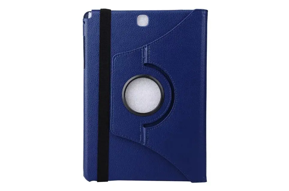 

For Samsung Galaxy Tab A 9.7 SM-T550 SM-T551 SM-T555 T550 Case 2 Folding Flip PU Leather Cover Shell Stand Case