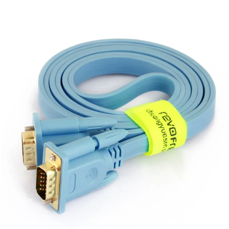 

Desktop computer monitor and host connection 3+6 flat VGA cable 138