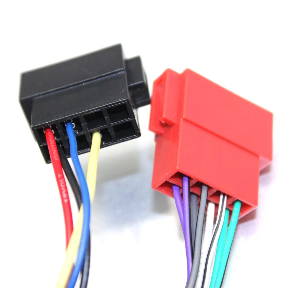 If you are installing an aftermarket radio in your car, you need this harness * All wiring harness and wires are labeled with own specific function.