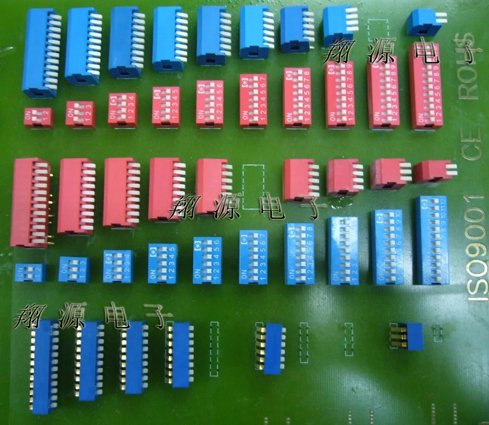 [Tonver] VPG / S side DIP Series switch dial 9P Shenzhen Huaqiang North store |