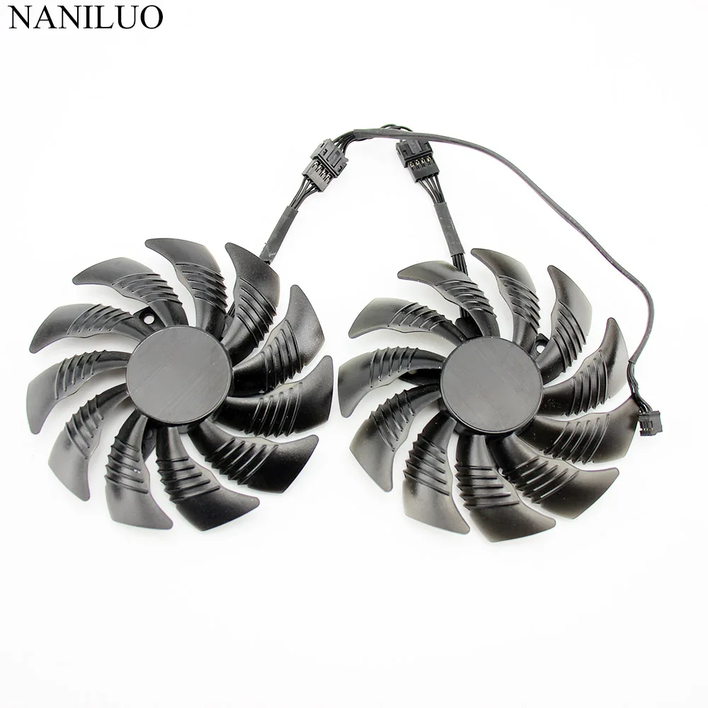 88MM PLD09210S12HH T129215SU 4Pin Cooler Fan For Gigabyte GeForce GTX1070 1070 Ti RX 570 580 470 480 RX570 RX580 Graphics Card