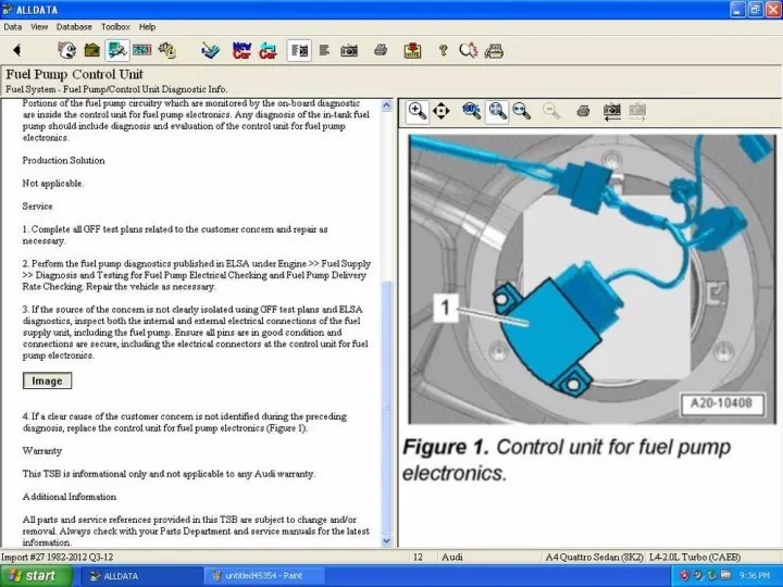  auto software repair all data 10.53 mitchell ondemand with computer cf52 toughbook cf-52 for cars a