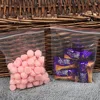 100PCS 8X12CM Zip Lock Bags Clear 2MIL Poly Bag Reclosable Plastic Small Baggies Gift Candies Packing Bags 4