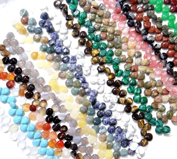 

Natural stone Turquoise Quartz agate Opal water drop spacer bead 10*12mm for Diy charm Jewelry Making Bracelet Necklace 32pc/lot