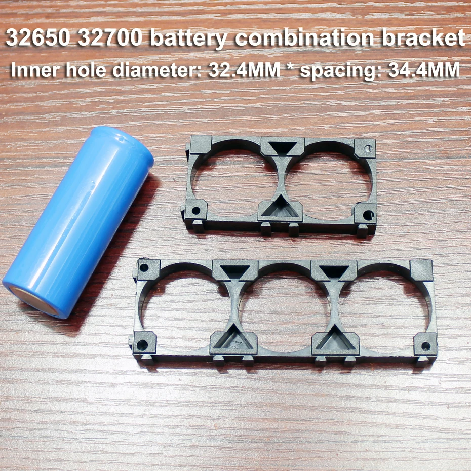 

10pcs/lot 32650 32700 32900 Lithium Battery Universal Combination Bracket Fixed Base Buckle Connection Assembly