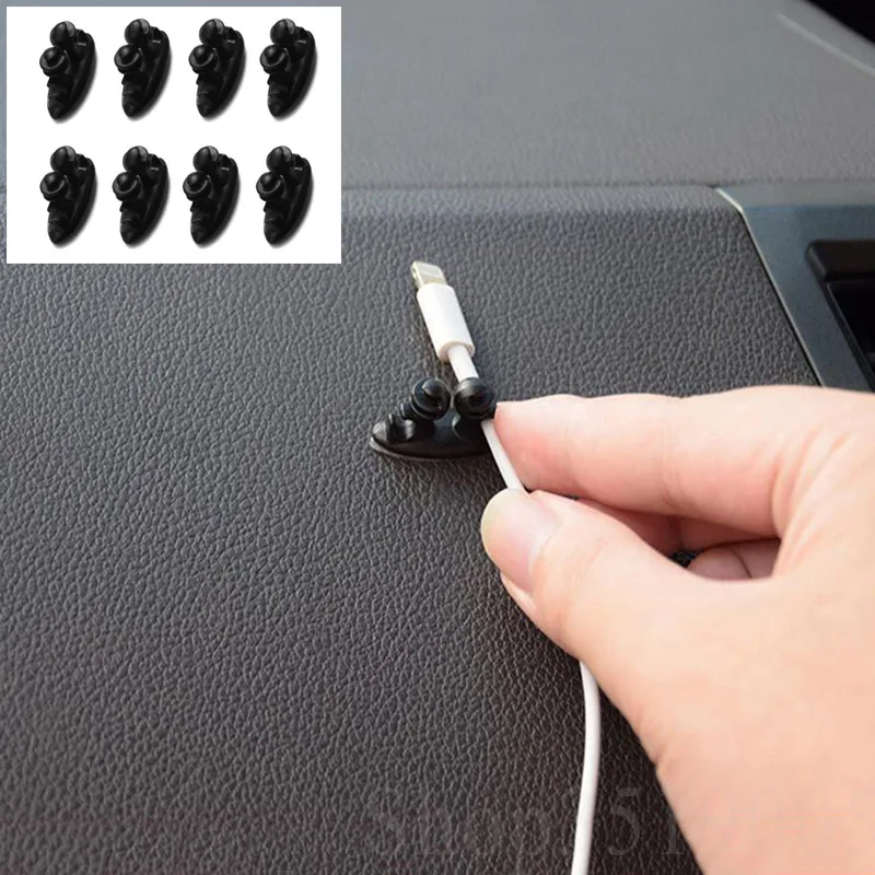 Автомобильные наклейки автомобильные USB зажимы для кабеля аксессуары Toyota alphard