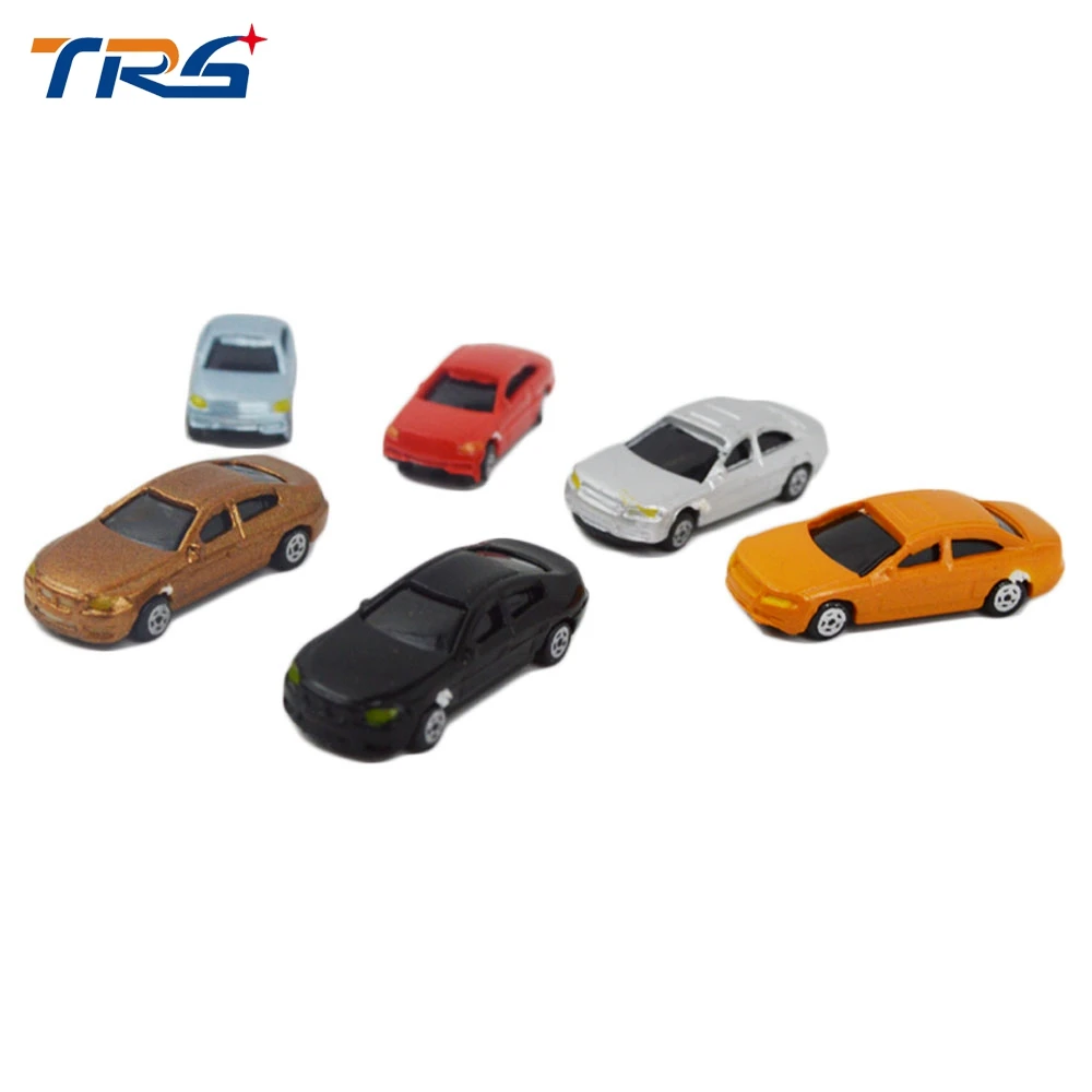 

Model Toy Car New Style 1:150 scale car model miniature plastic model car 200pcs for kids toys