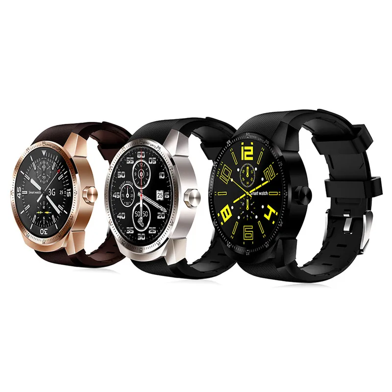 

3G Call Watch Sport Waterproof Fashion Step Multifunction Smart Watch GPS Navigation Card 4G Memory Electronic Watch neutral APP