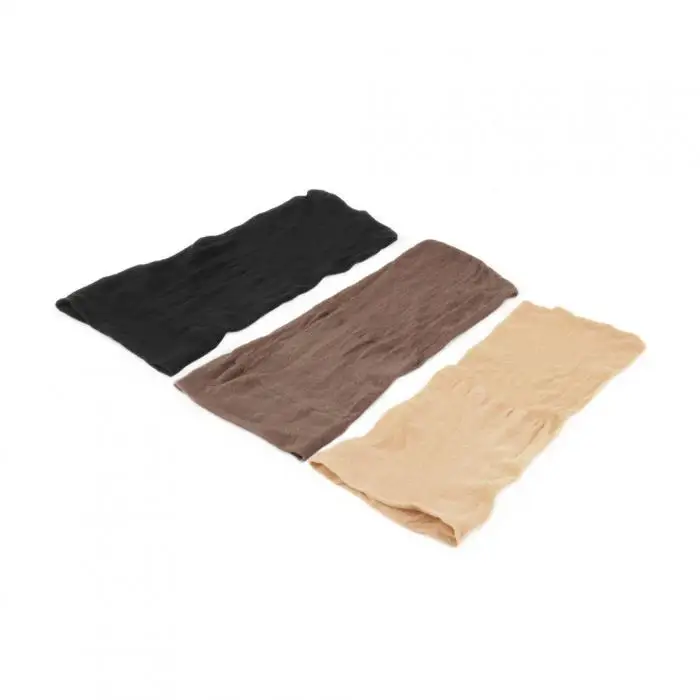 2PCS Unisex Stocking Wig Liner Cap Snood Nylon Stretch Mesh NShopping