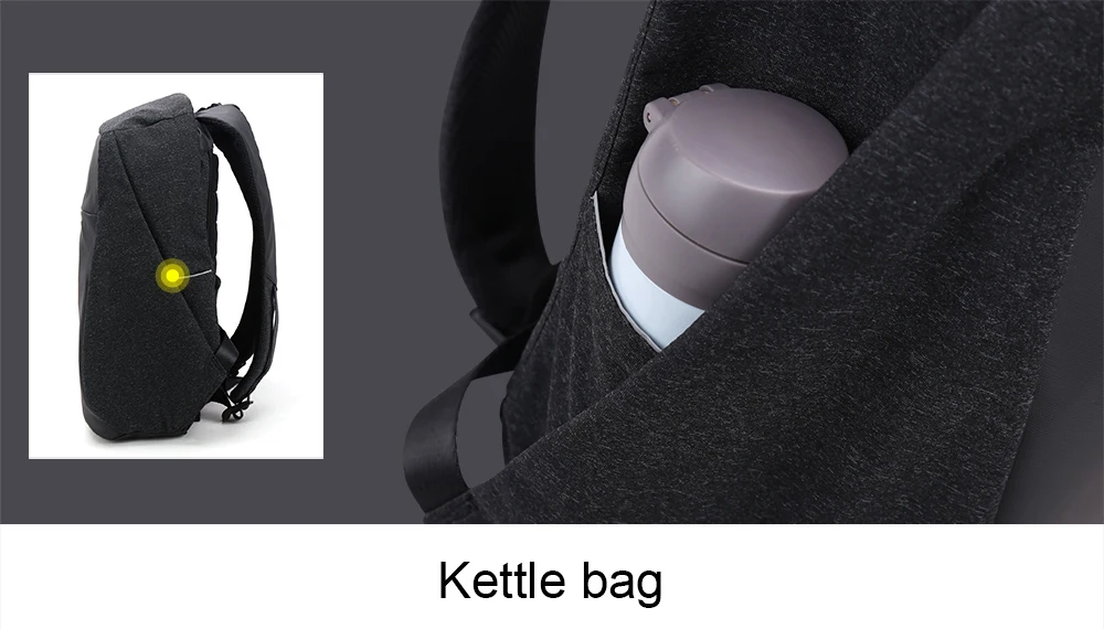 Мужские рюкзаки для ноутбука 15 дюймов с usb-зарядкой ARCTIC HUNTER для подростков, модный мужской рюкзак Mochila для отдыха и путешествий