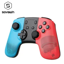 Беспроводной Joypad для Nod переключатель контроллера хост ПК 360 модель два двигателя шок Bluetooth консоль игровая контроллер