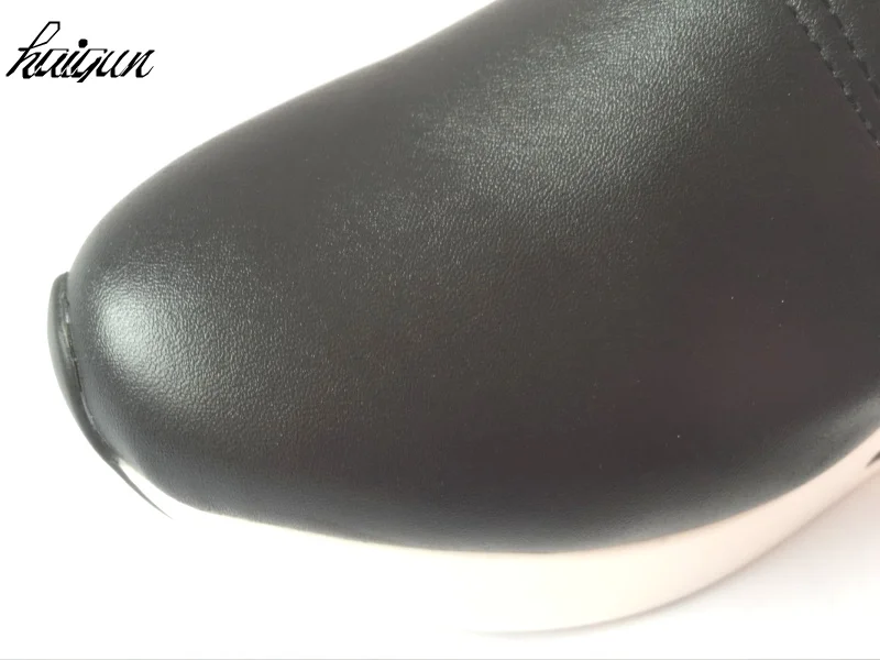06 Bombas Mujeres Zapatos Aumentó Primavera 05 Tacones Mujer Moda Deportivas 04 Cómodo 01 Altos Blanca Cuñas Plataforma 02 03 HHw8fUgqn